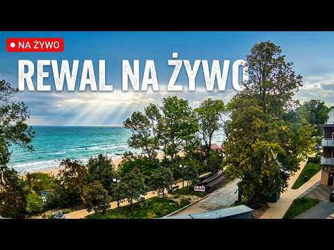 Rewal Na Żywo - Widok na ul. Saperską i plażę