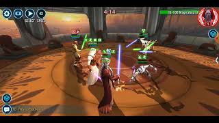 [3v3] JKR/Shaak/Jolee (speed up) vs. GG/B2/Magna: 55 banners screenshot 5