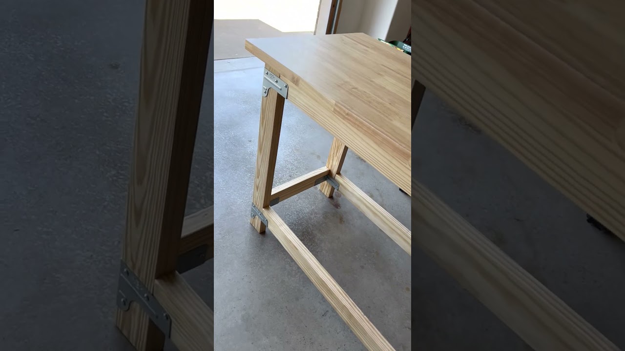 Garage Workbench built like a tank