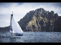 "Foileando" en el Cabo de Hornos