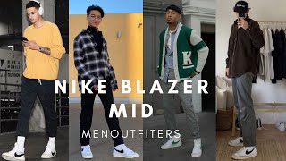 Nike Blazer Mid Outfit | Men Outfiters