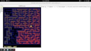 a* search pacman