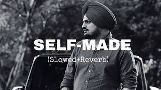 Selfmade (Slowed+reverb) ।। Sidhu Moose wala ।। Punjabi Song