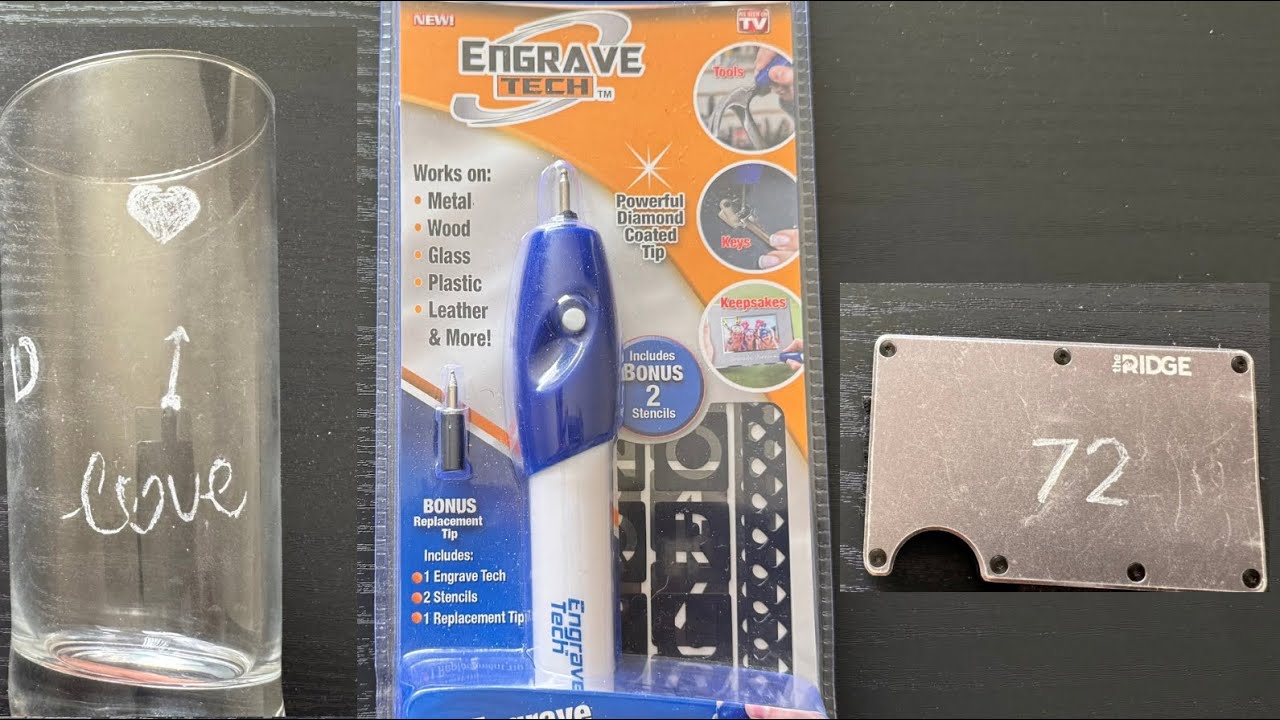 I Tested The New Engrave Tech!! - YouTube