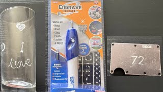 I Tested The New Engrave Tech!!