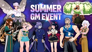 [Livestream] Summer GM Event - Session 1