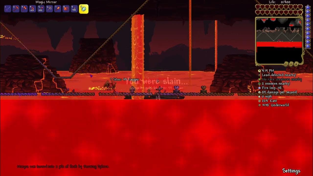 Experimenting with heart statues. Terraria ep 56 YouTube