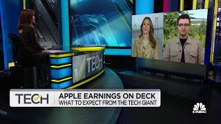 Apple to report Q4 earnings after the bell: Here's what to expect