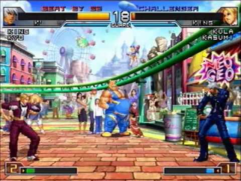 SB:R KOF2002UM Loser's Finals: Dandy J vs AviH20.avi