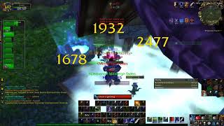 WoW Classic Era: High Warlord Rank 14 Elemental Shaman WSG Berserking Buff PvP: MASSIVE CRITS L2P