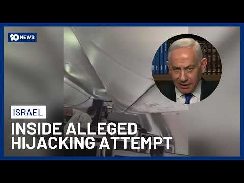 Israeli PM's Terror Claims As Shocking New Details Emerge After Alleged Tel Aviv Flight Hijacking |