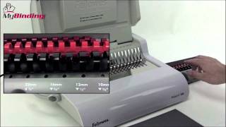 Fellowes Pulsar E Electric Comb Binding Machine Review - 5216701