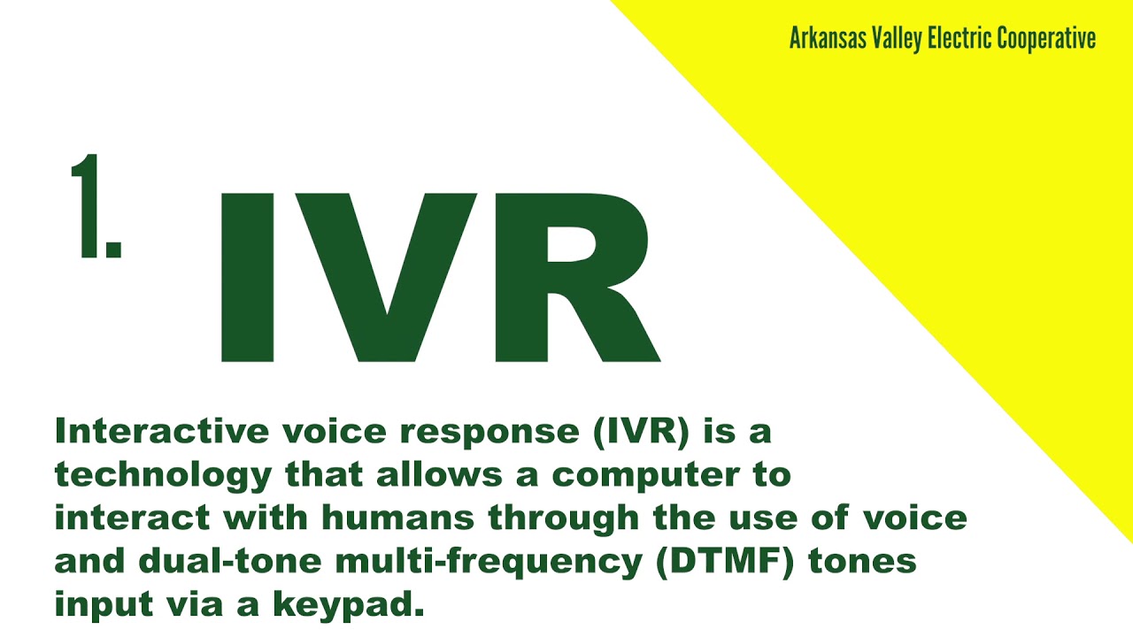 How To Report An Outage at Arkansas Valley Electric YouTube
