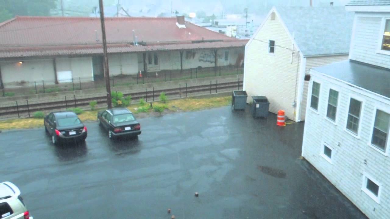Lightning Strike North Scituate, MA YouTube