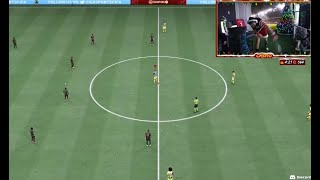 Castro1021 Rages And Breaks Controller On Fifa 22