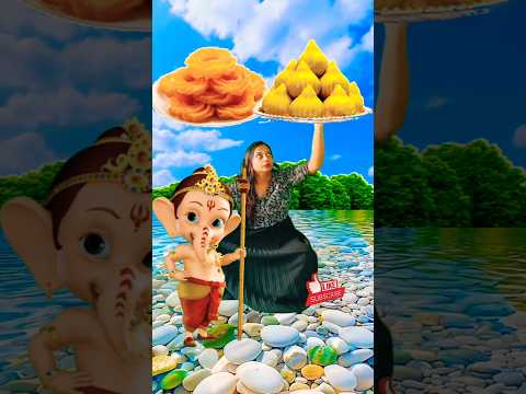 Ganpati bappa morya ❤️❤️🙏🙏#viral #trending #shorts #ganesh
