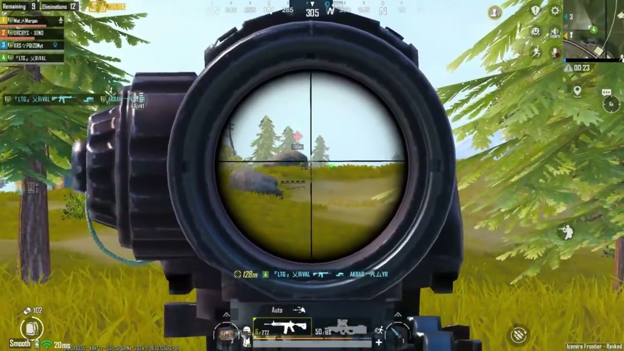 Pubg Mobile Emulator Player Smooth+60Fps perfect 1080p 1920 x 1080| GAMELOOP EMULATOR 