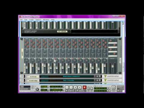 Bassline Tutorial Day 7 Pt 1: Mixing, Mastering + Vocals [7 Day Song]