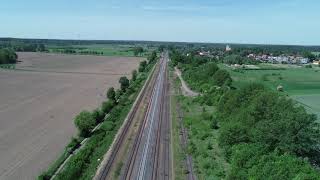 Bieniów, Dron Inspire 2, 19.05.2022