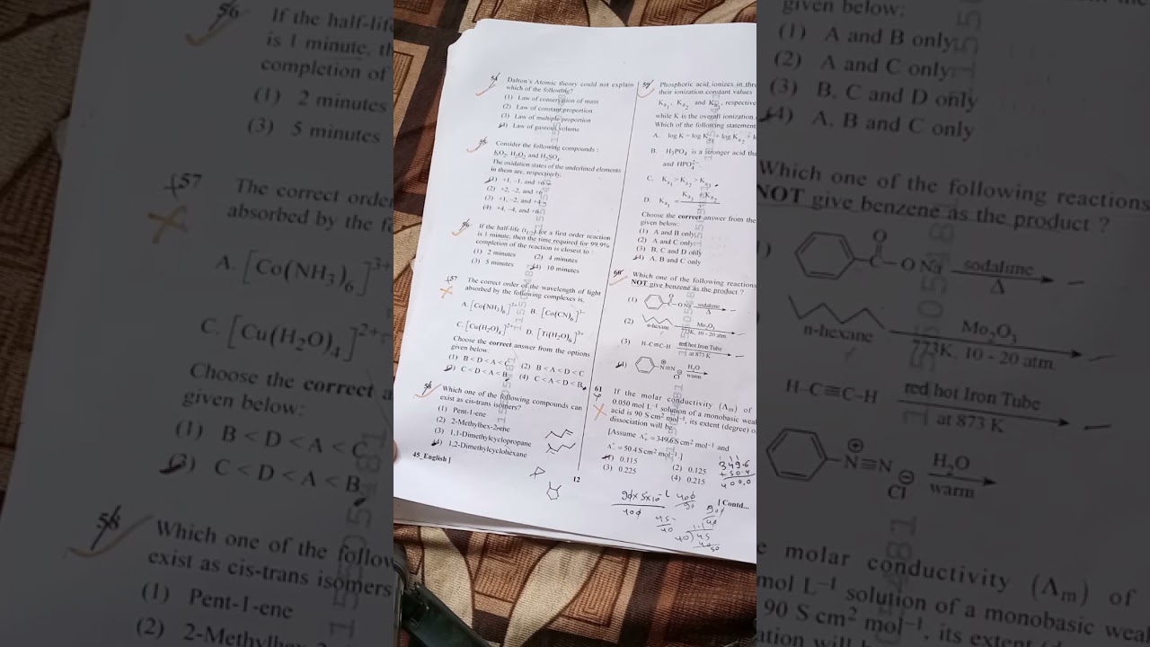 NEET 2025 paper ka sach - review & analysis 🙏🧾