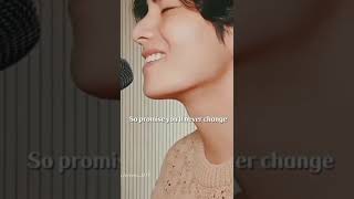 V singing pink sweats 17 ❤❤❤