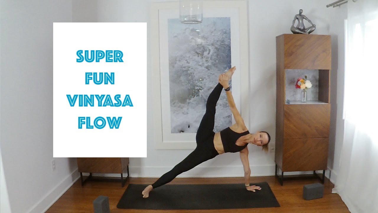 YOGA: (Another) Super Fun Vinyasa Flow 2/3