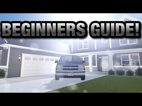 The Greenville BEGINNERS Guide! | Roblox Greenville