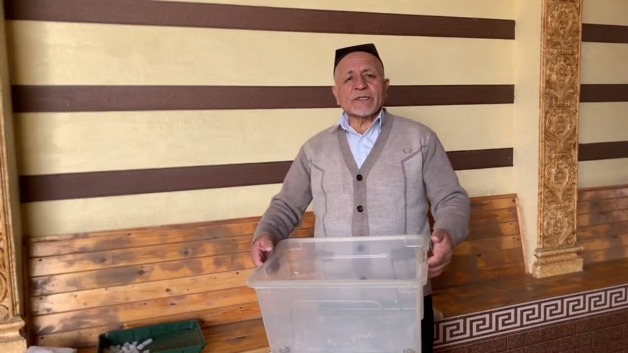 Asalarilarni toza va minerallashtirilgan suv bilan ta’minlashning ahamiyati to‘g‘risida