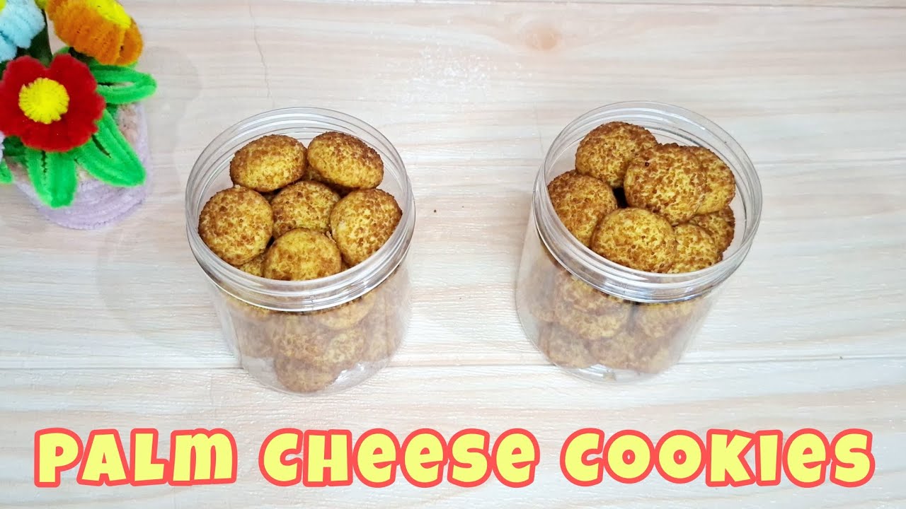 Save dulu aja ‼️ PALM CHEESE COOKIES