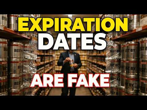 The Shocking Truth About Expiration Dates on Your Emergency Food Supply