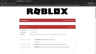 Experiences Failed To Load #robloxdown | ITS THE WEEKEND! They wont fix until Monday guaranteed