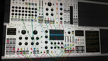 Playing with VCV Rack release  v1.1.6