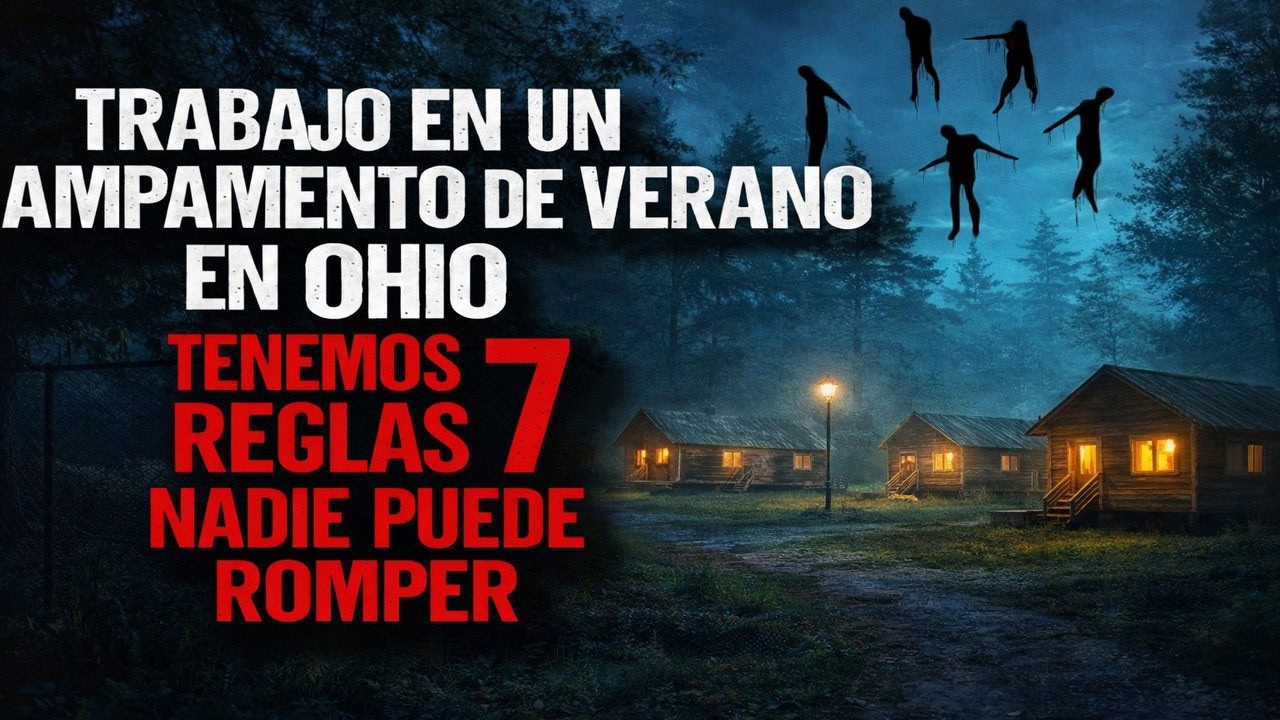Trabajo en un Campamento de Verano en Ohio… y Tenemos 7 Reglas que Nadie Puede Romper