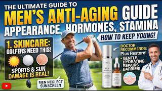 The Ultimate Guide to Men's Anti-Aging: How to Keep Your Appearance, Hormones, and Stamina Young
