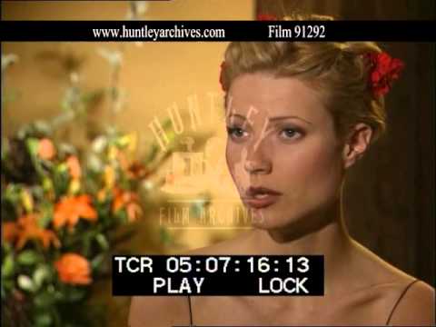 Gwyneth Paltrow Smoking, 1990's - Film 91292