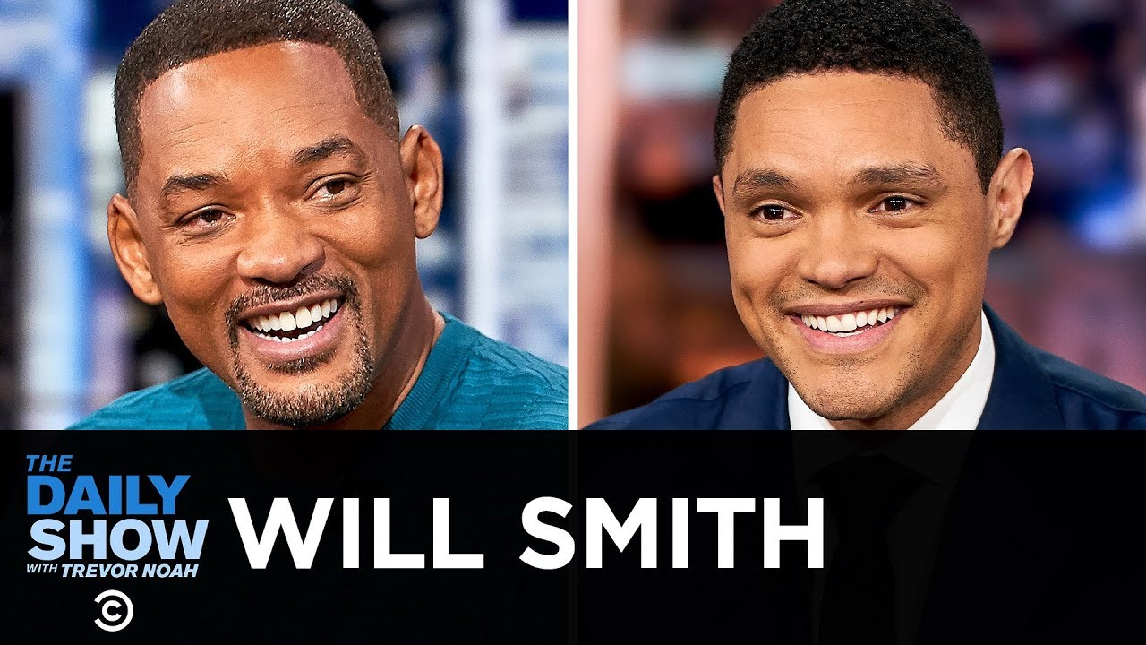Will Smith - Playing Young in “Gemini Man” and Getting Fearless on Social Media | The Daily Show
