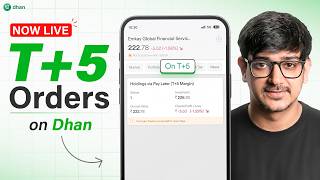 Now Live: T+5 Orders on Dhan | Trade Non-MTF Stocks with Leverage!