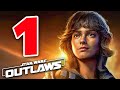 STAR WARS OUTLAWS [Walkthrough Gameplay ITA PS5 - PARTE 1] - PIRATA SPAZIALE!