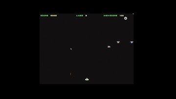 CS50 Final Project - Space Invaders