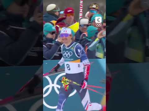🕺​😂 Les danses Fortnite d'Hugo Lapalus et Mathis Desloges #milanocortina2026 #jeuxolympiques