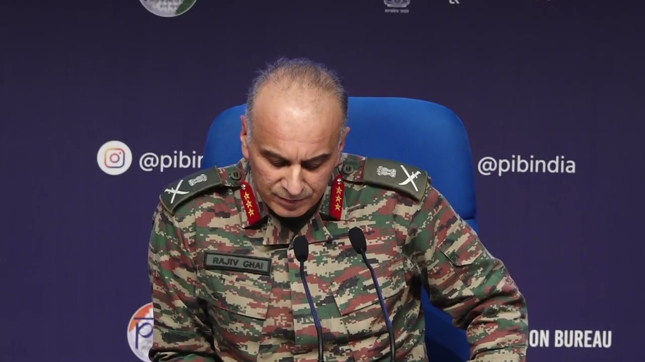 More than 100 Terrorists Killed in Nine Terror Targets on Early May 7 Operation: DGMO