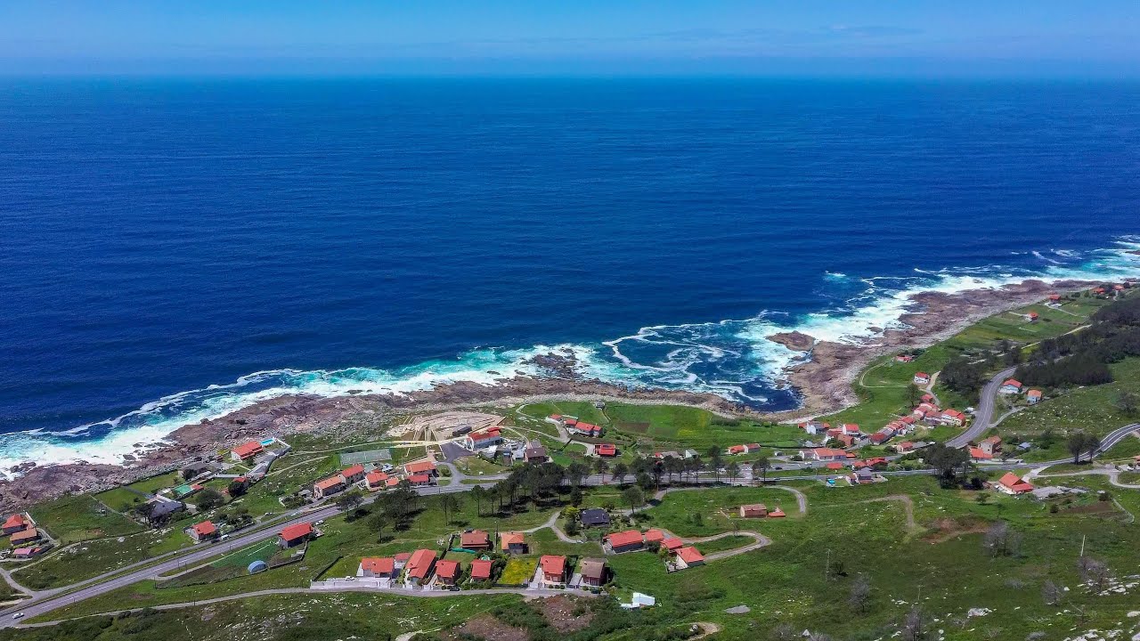 O ROSAL - ALTO DA PORTELA a vista de dron