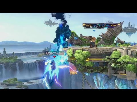 崖落とし聖水がテクすぎる技巧派リヒター【スマブラSP／ネス】