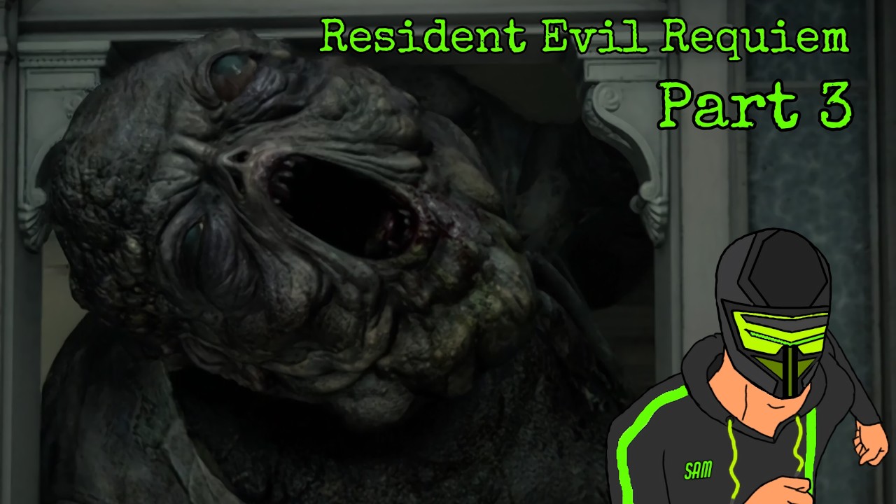 OH WHAT BEAUTIFUL TEETH YOU HAVE | Resident Evil Requiem Part 3 - YouTube