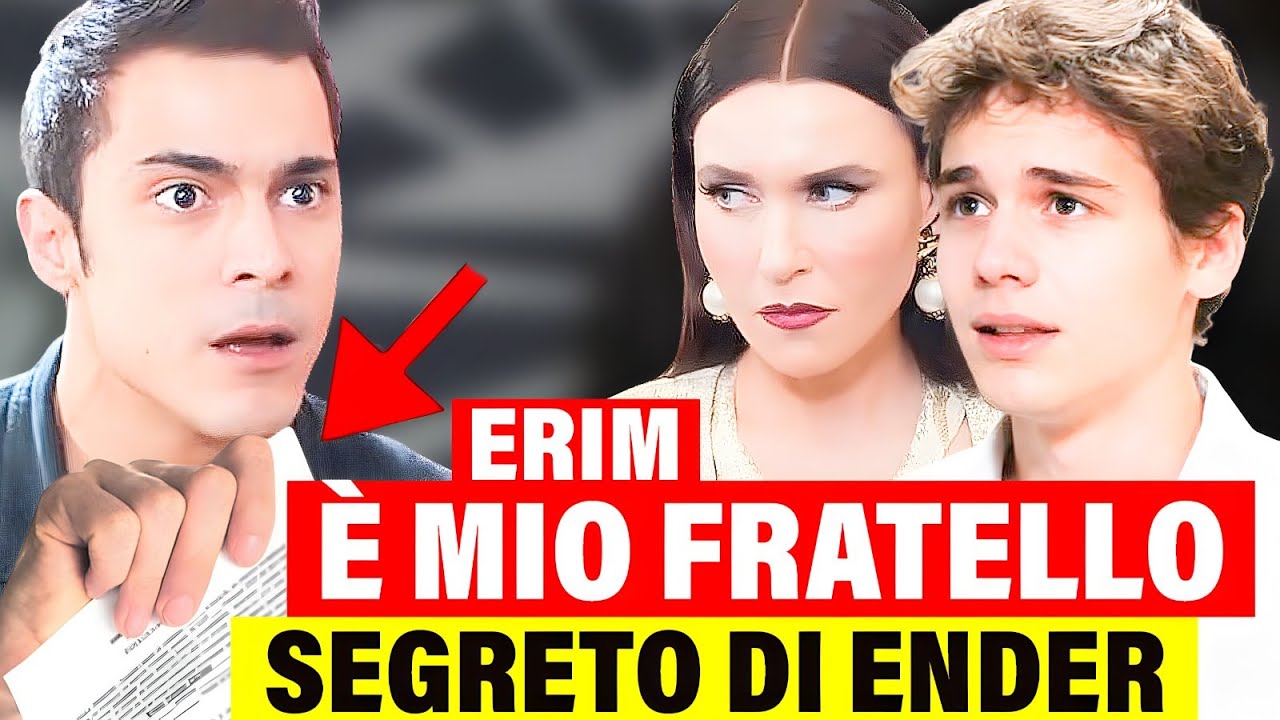 FORBIDDEN FRUIT: Yiğit scopre che Erim è suo fratello. Il segreto di Ender viene rivelato.