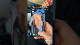 POV:your girl changes your phone wallpaper #shorts #youtubeshorts #shortvideo  #india #wallpaper