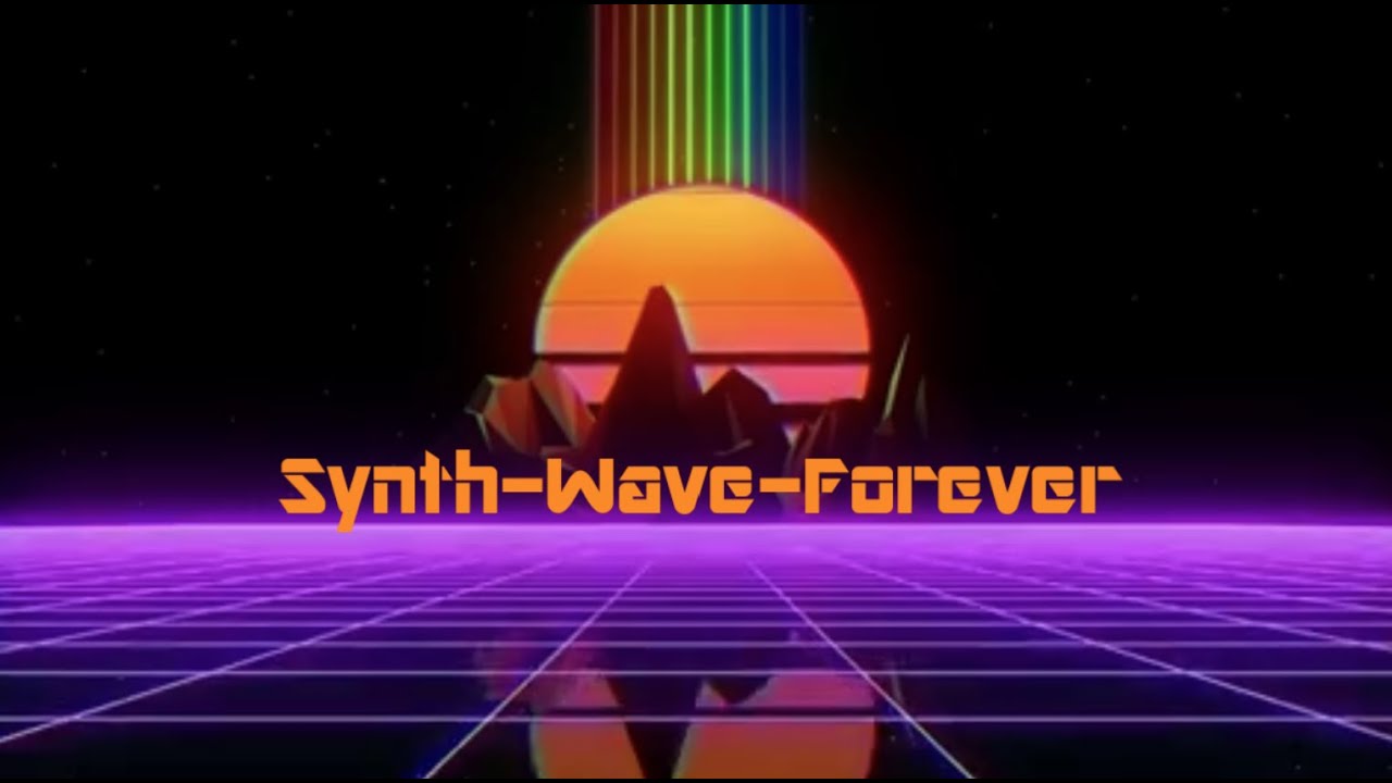 Chill Synth Wave Mix (2023) Chill music