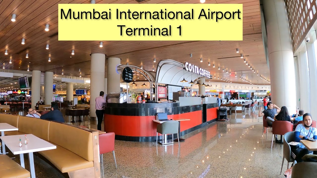 4K Walk | Mumbai International Airport | Terminal 2|