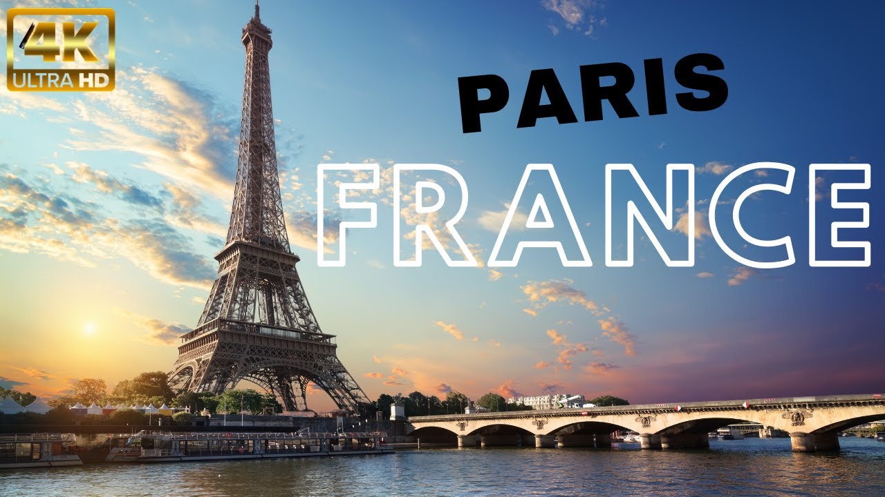 Paris, France-Beautiful Piano Music - Relaxing Music, Study Music, Stress Relief (2021)