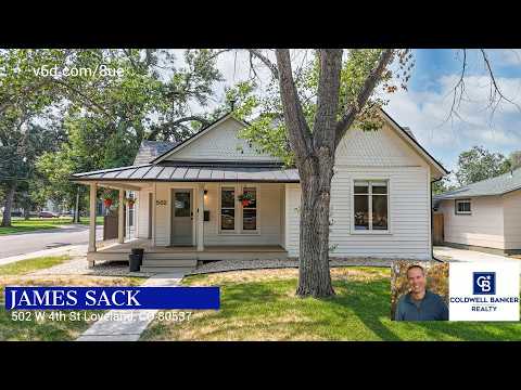 502 W 4th St, Loveland, CO home video tour